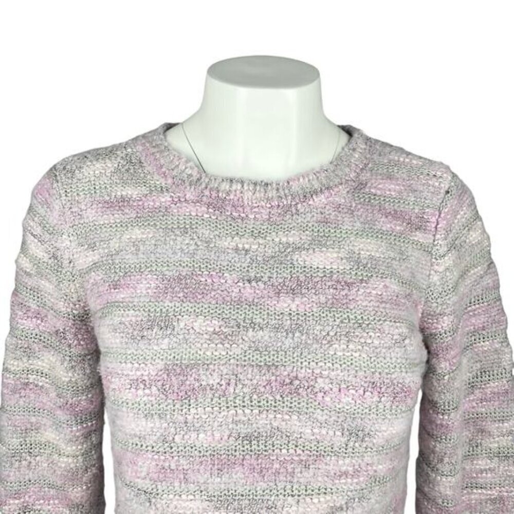 NORTHERN REFLECTIONS Striped Sweater Sz Medium - Picture 2 of 4